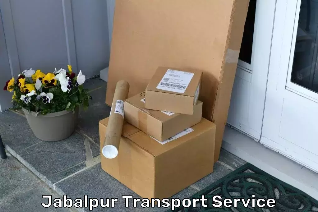 Top Jabalpur to Sairang Luggage Courier Available