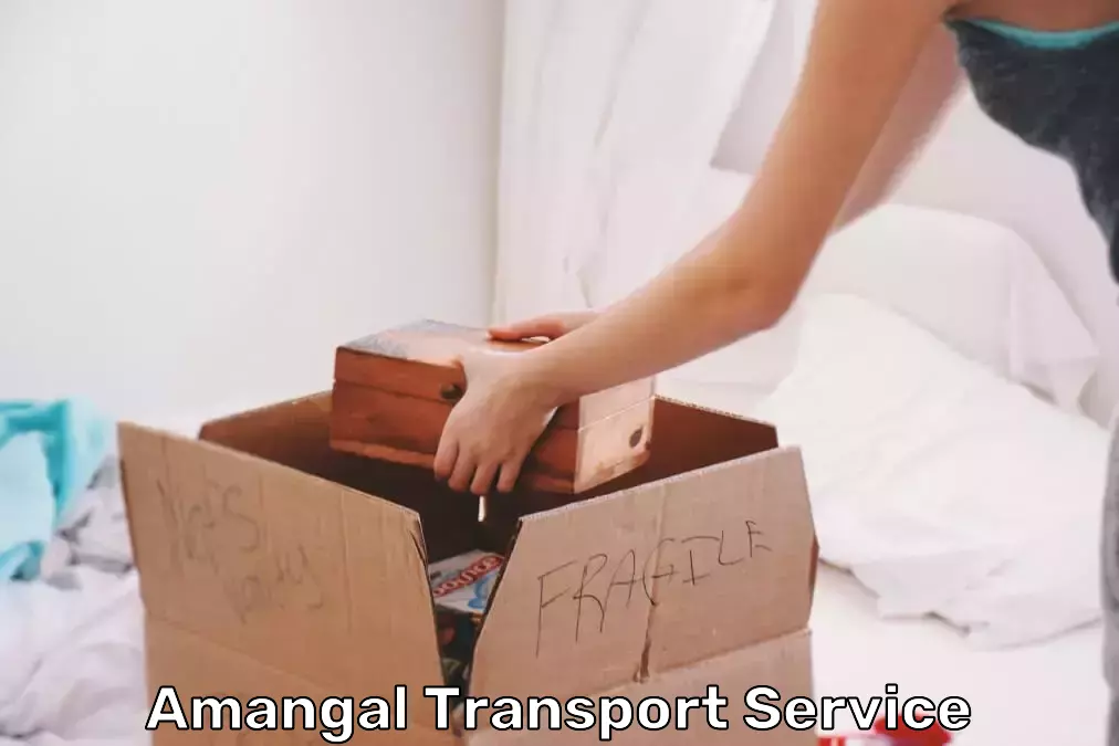 Retail Goods Transport in Amangal