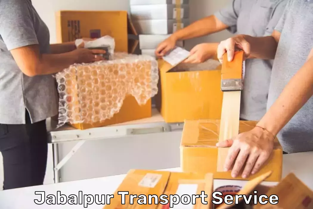 Top Jabalpur to Sairang Luggage Courier Available