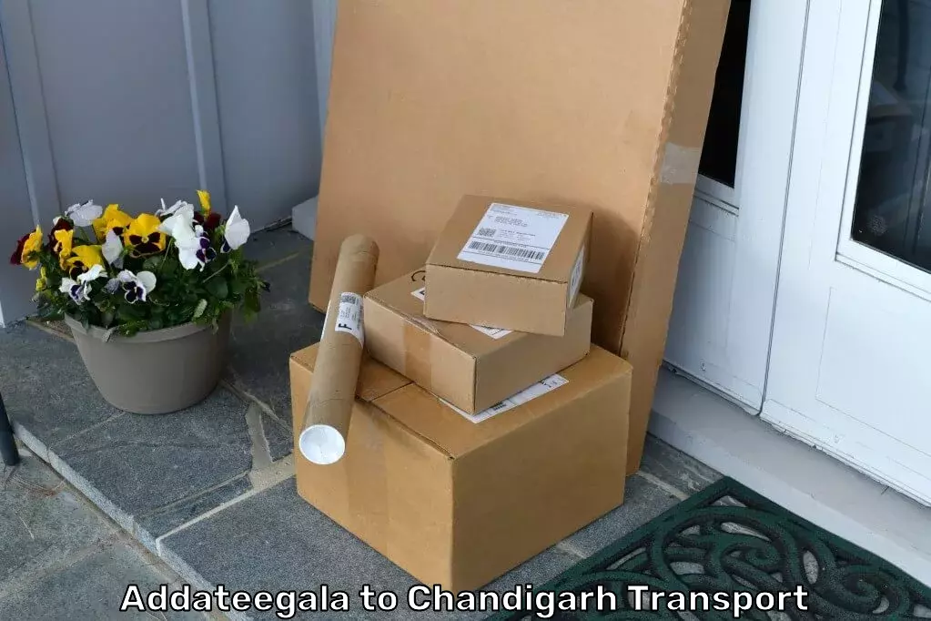 Relocation Transport Services in Addateegala to Chandigarh