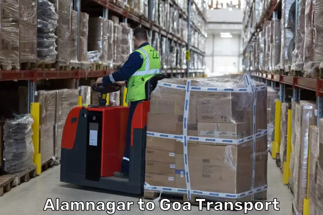 Pallet Transport Services in Alamnagar to Goa