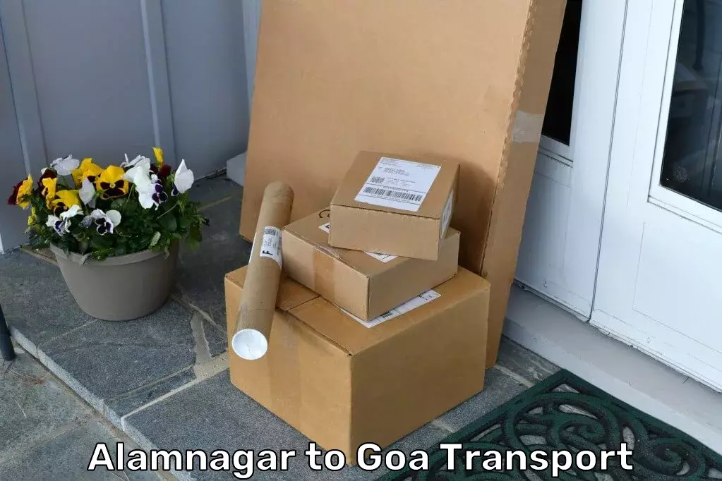 Expedited Transport Services in Alamnagar to Goa