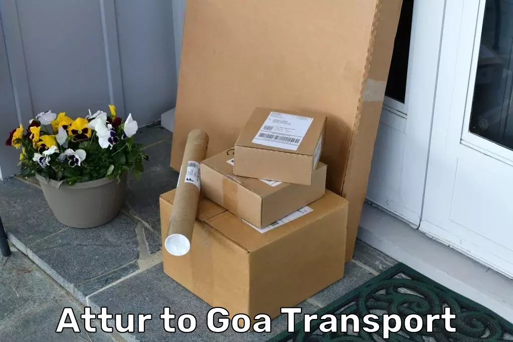 Charter Transport Services in Attur to Goa