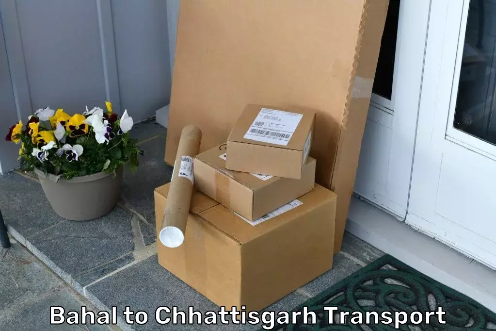 International Transport Services in Bahal to Chhattisgarh
