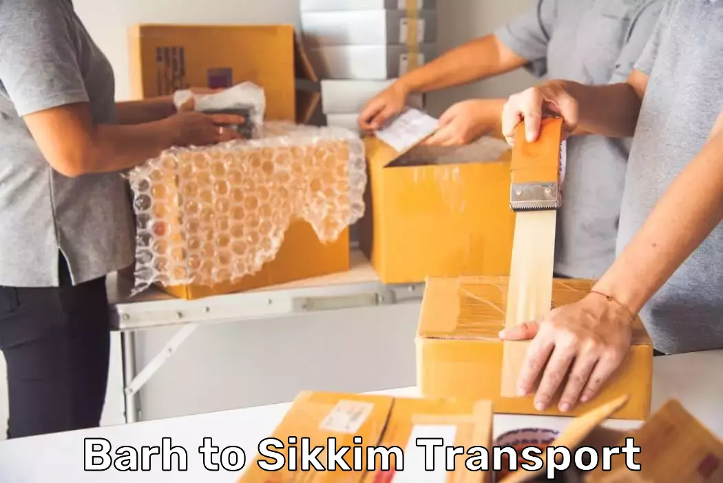 Consolidated Cargo Services in Barh to Sikkim