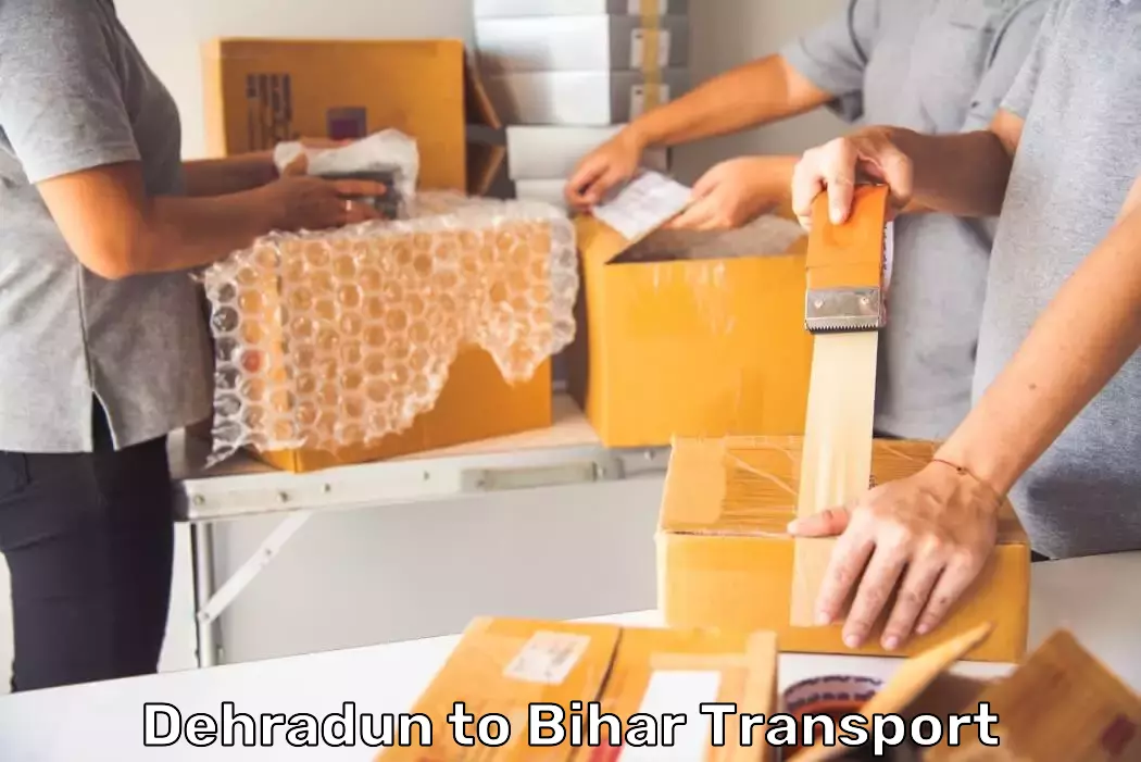Dehradun to Bihar Transport Service