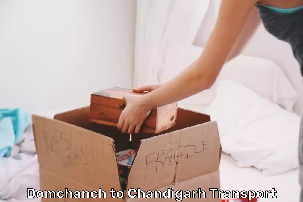 University Transport Services in Domchanch to Chandigarh