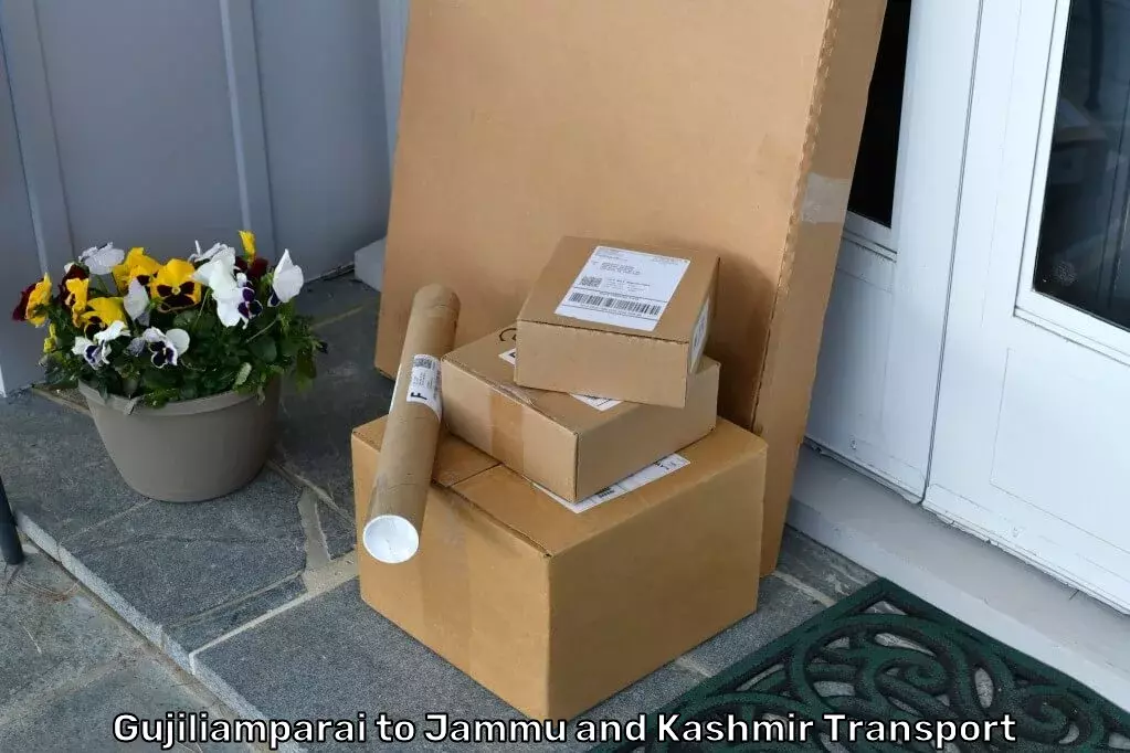 Long Haul Transport Services in Gujiliamparai to Jammu and Kashmir