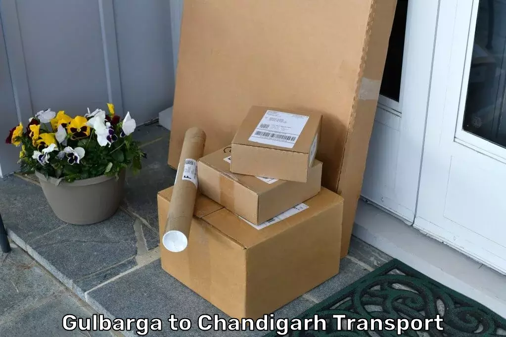 Tech-enabled Transport Services in Gulbarga to Chandigarh