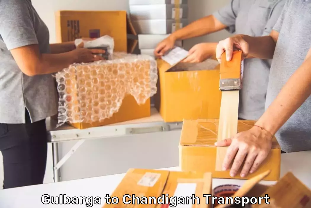 Supply Chain Solutions in Gulbarga to Chandigarh