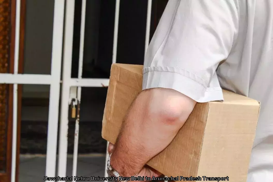 Parcel Service in Jawaharlal Nehru University New Delhi to Arunachal Pradesh