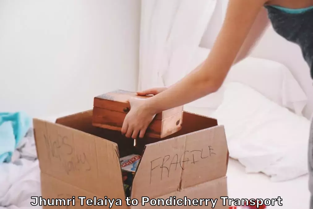 Exclusive Transport Services in Jhumri Telaiya to Pondicherry