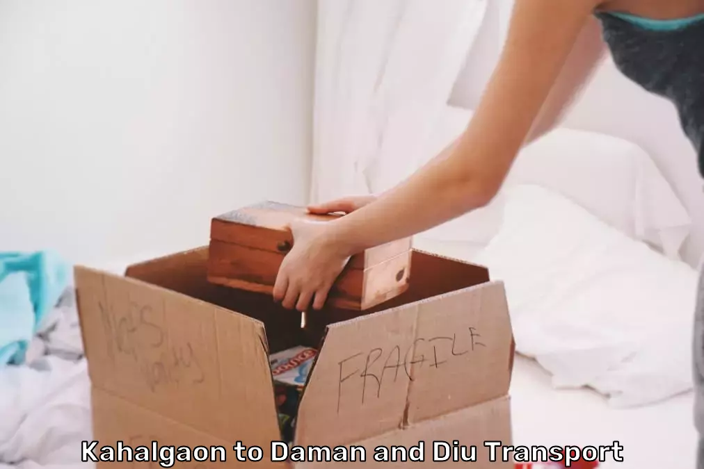 Wedding Logistics Services in Kahalgaon to Daman and Diu