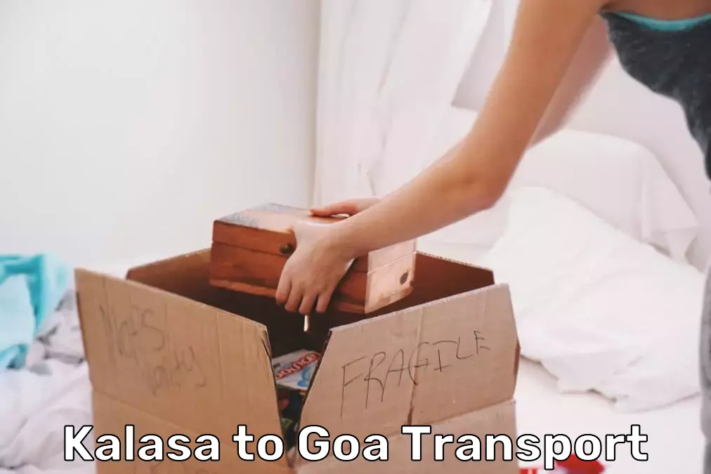 Packing And Transport Services in Kalasa to Goa