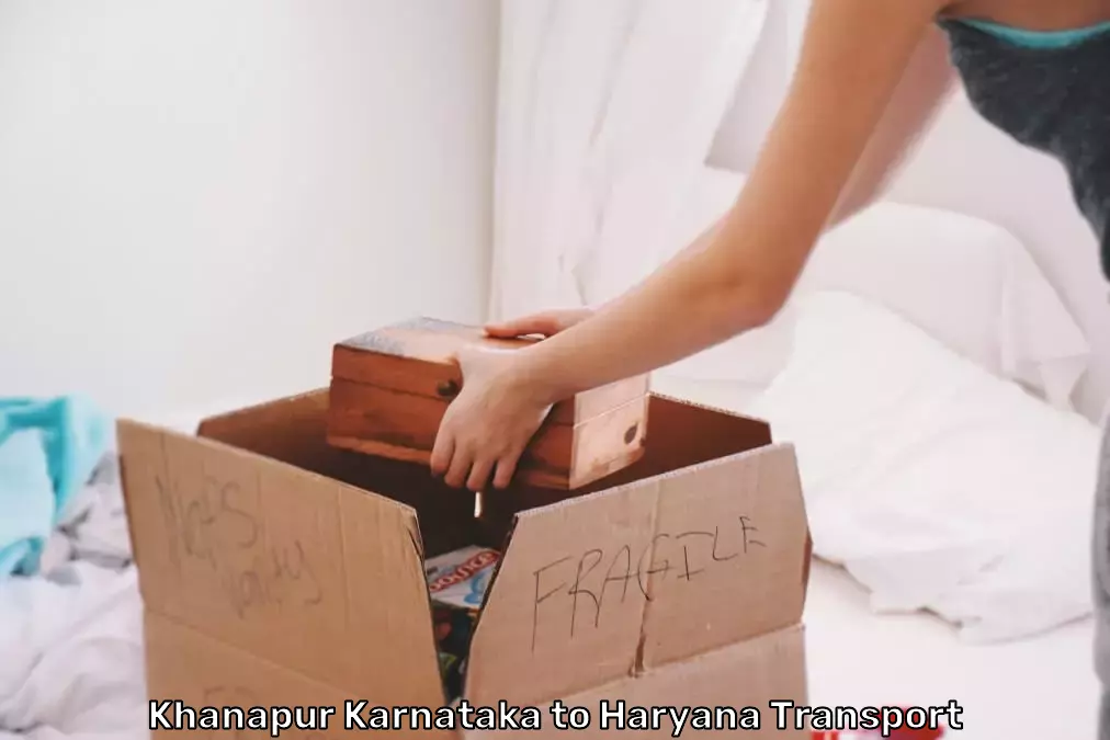 International Trade Logistics in Khanapur Karnataka to Haryana