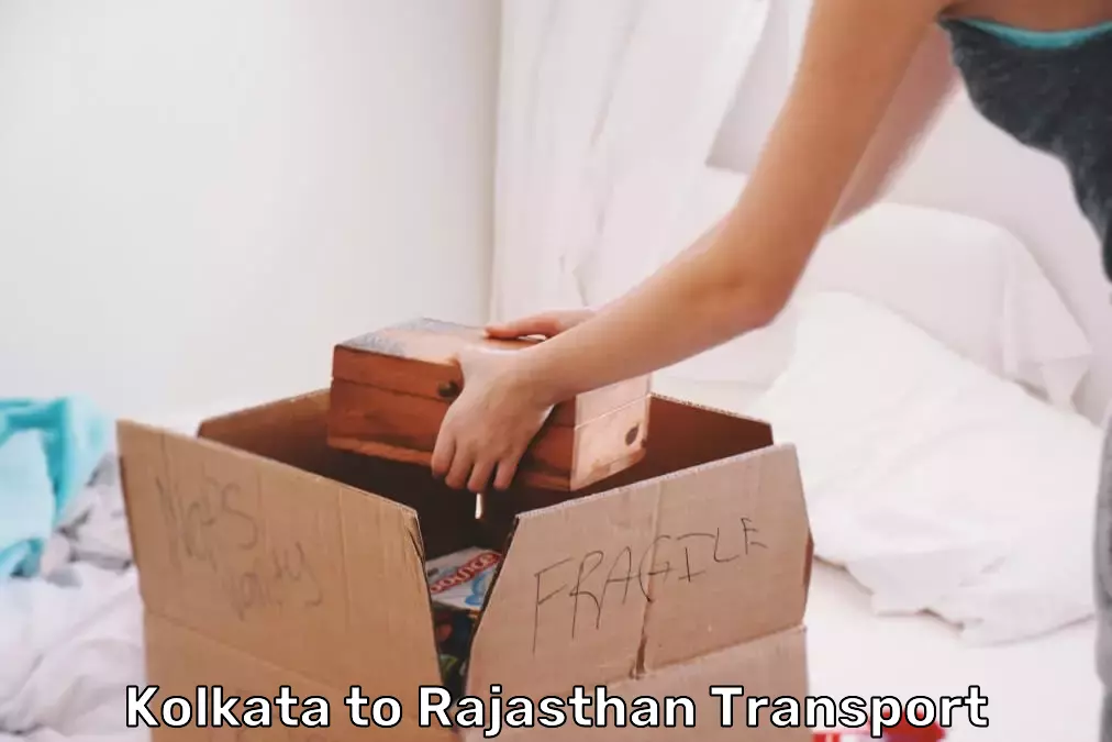 Efficient Kolkata to Rajgarh Rajasthan Transport