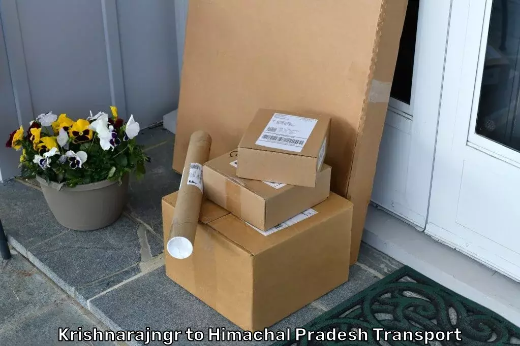 Commercial Goods Transport in Krishnarajngr to Himachal Pradesh