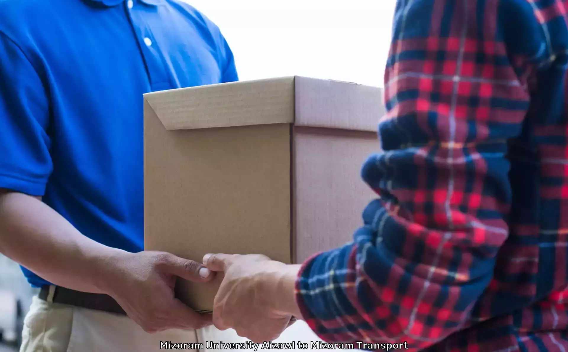 Corporate Movers Services in Mizoram University Aizawl to Mizoram