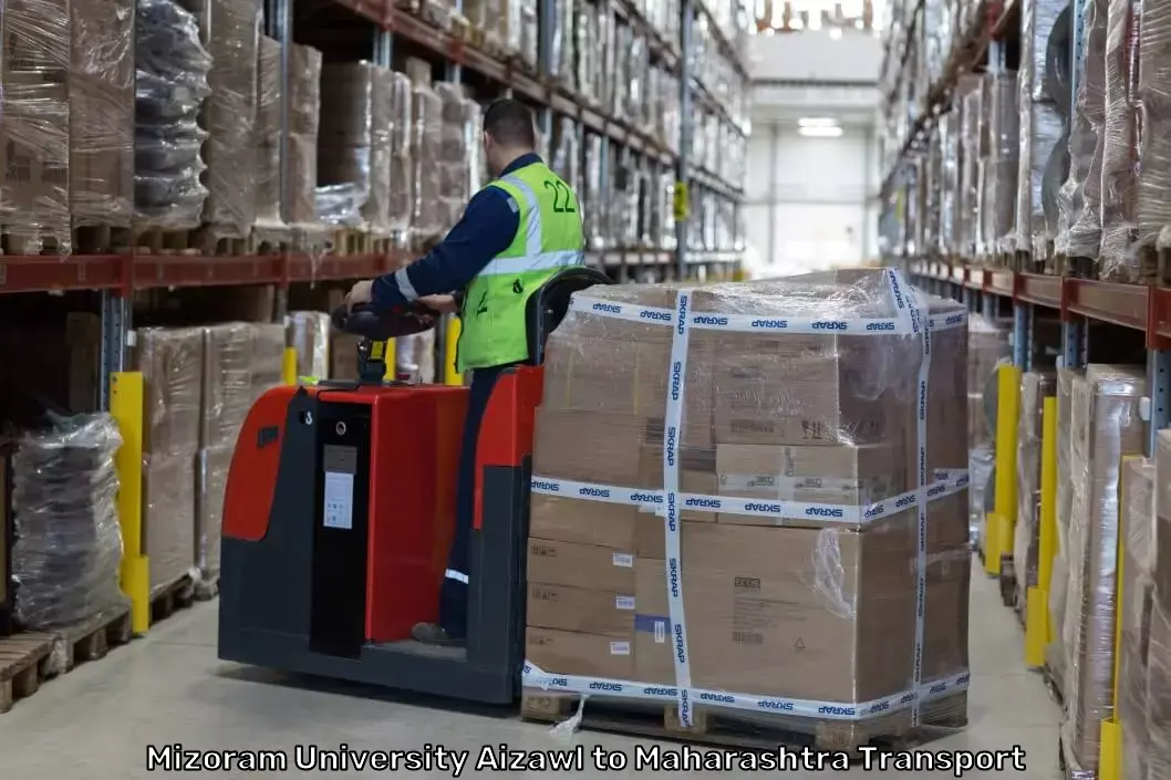 Fulfillment Services in Mizoram University Aizawl to Maharashtra