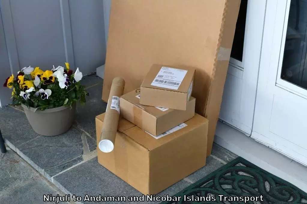 Air Freight Services in Nirjuli to Andaman and Nicobar Islands