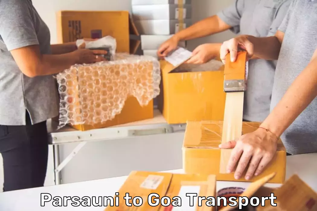 Metropolitan Delivery Services in Parsauni to Goa