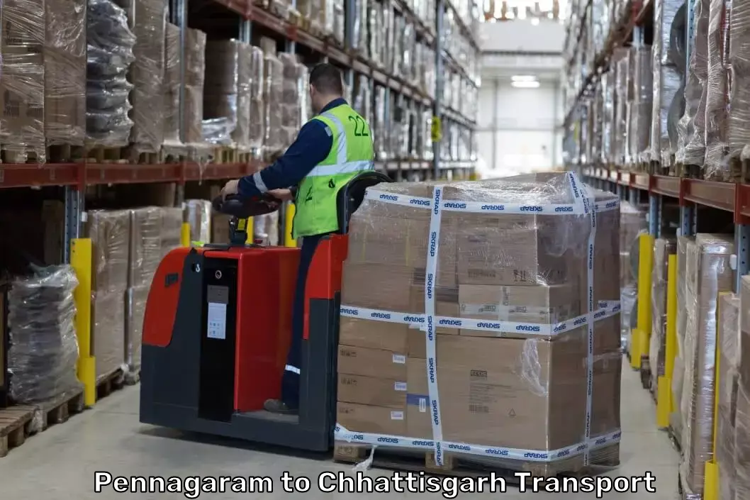 Library Relocation Services in Pennagaram to Chhattisgarh
