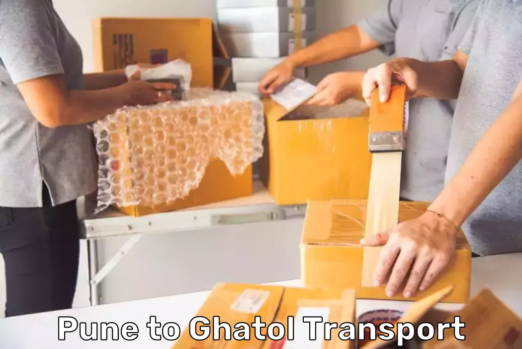 Agricultural Transport Services Pune to Ghatol