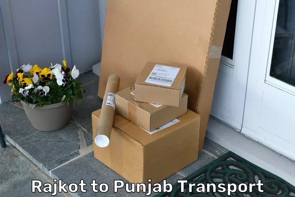 Transport For Smes in Rajkot to Punjab