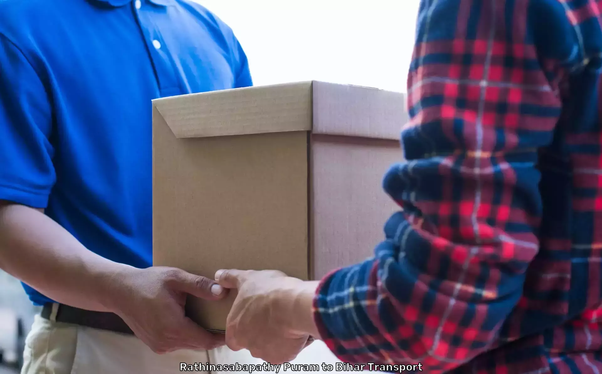 Personal Courier Services in Rathinasabapathy Puram to Bihar