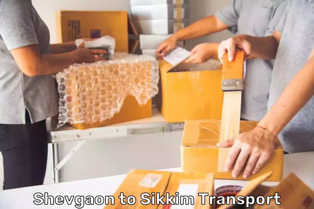 End-to-end Shipping Solutions in Shevgaon to Sikkim