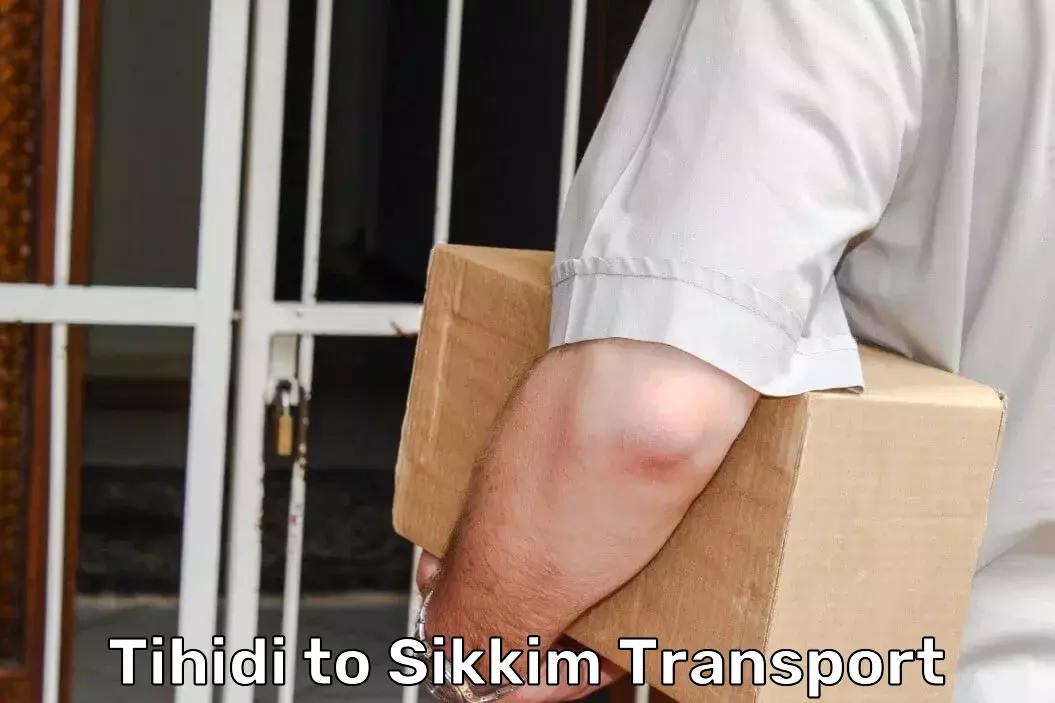 Door-to-door Courier Services in Tihidi to Sikkim